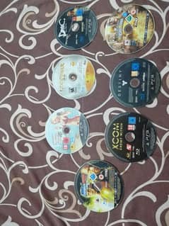 PS3 GAMES. 8 cds