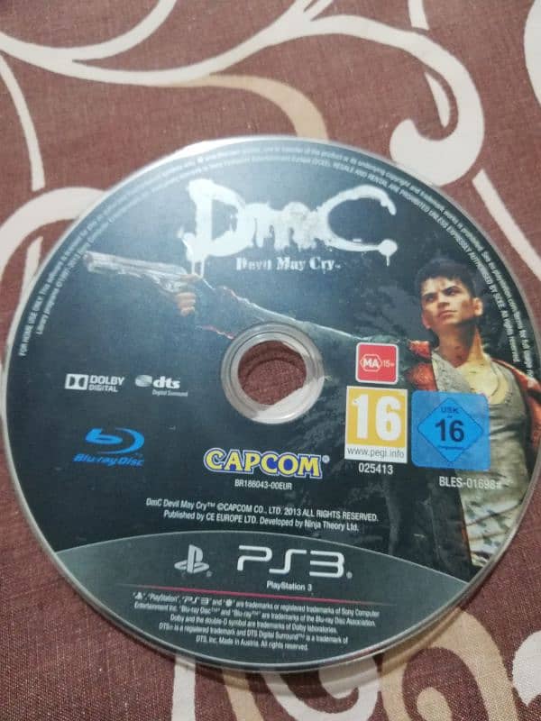 PS3 GAMES. 8 cds 4