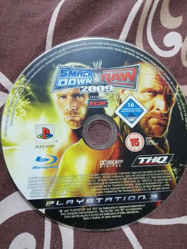 PS3 GAMES. 8 cds 5