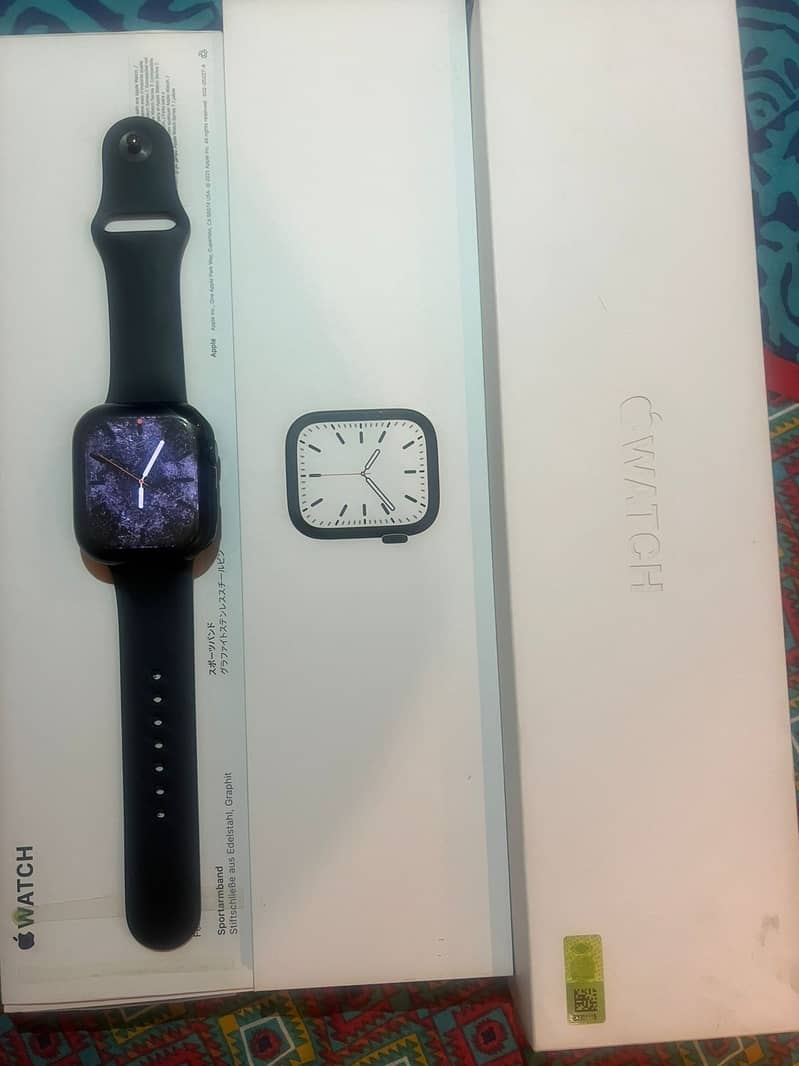 Apple watch series 7 2