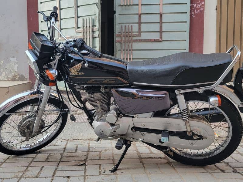 Honda CG 125 se special edition 2