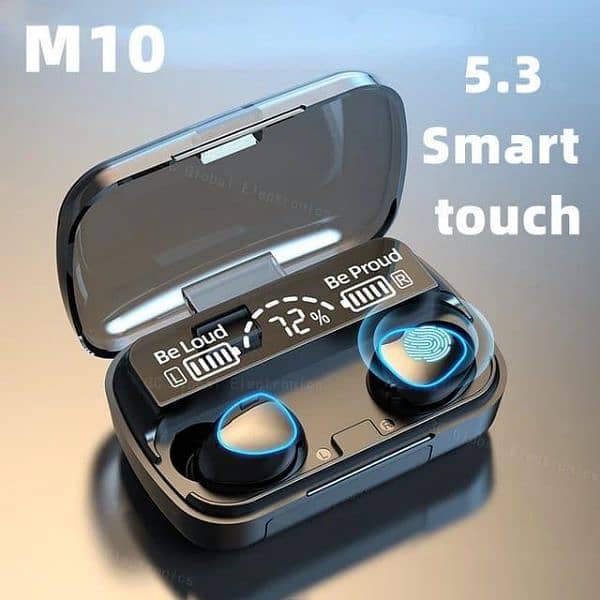 M10 pro wireless gaming earbuds 0