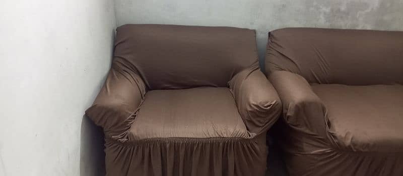 my 6 seater sofa for sale with cover 2