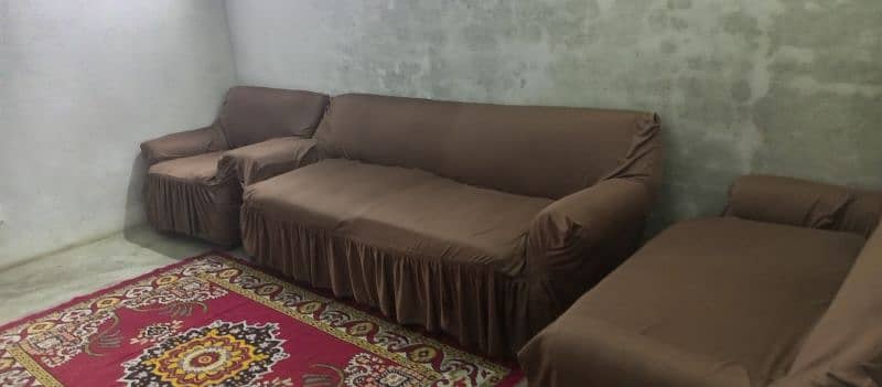 my 6 seater sofa for sale with cover 3