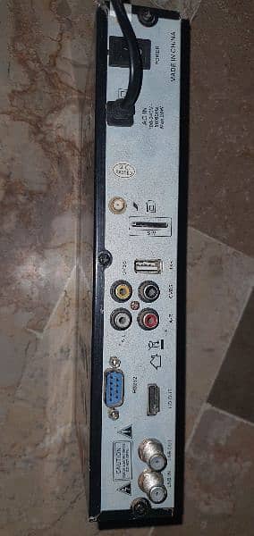 Dish receiver i5000 2