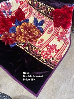 double and single blankets for sale brought from Bahrain