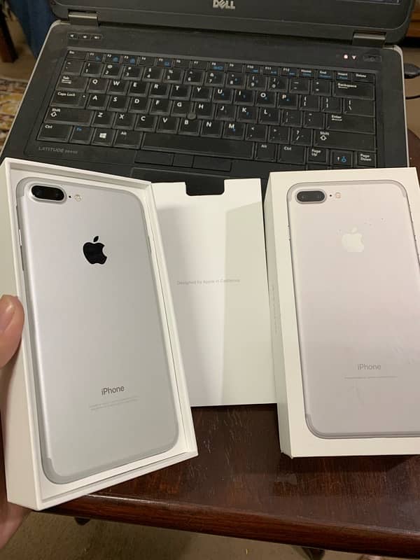 iPhone 7 Plus Cream Condition 1