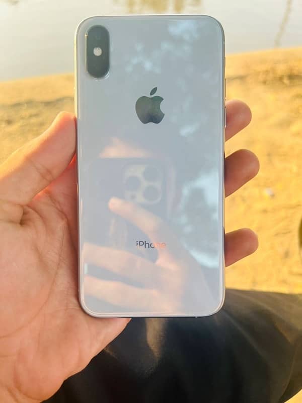 iPhone XS PTA  new condition battery replaced 64gb iOS 18 installed 1