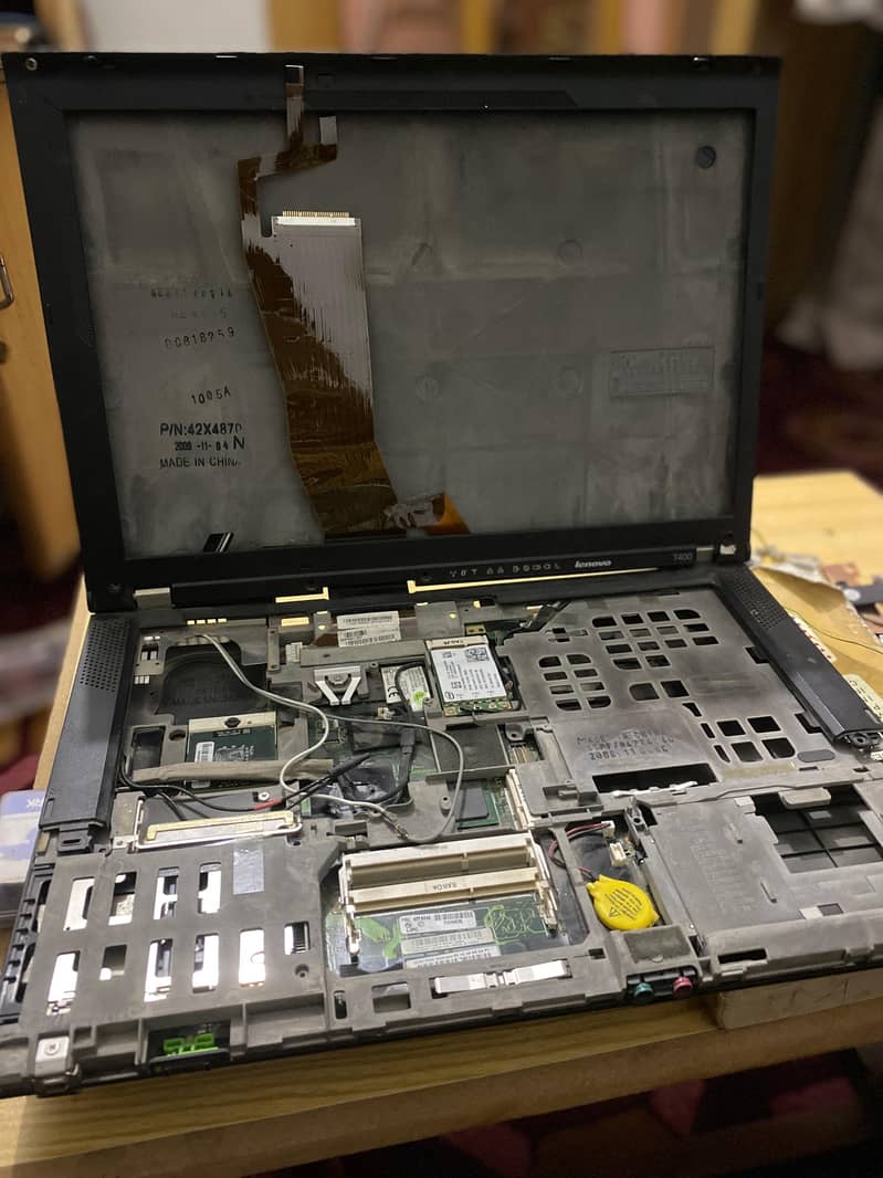 Lenovo Laptop T400 components (used) 13