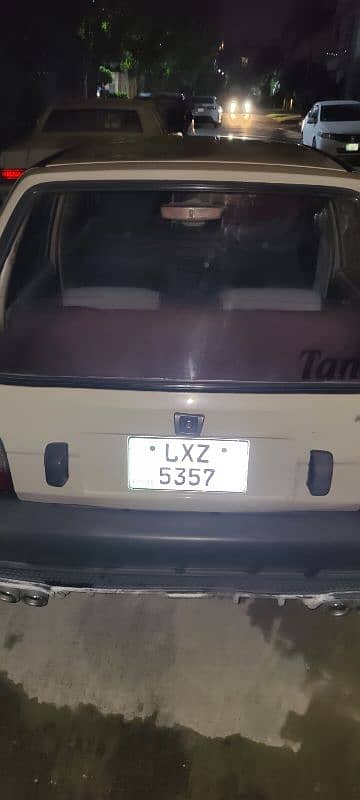 Suzuki Mehran VXR 2001 11