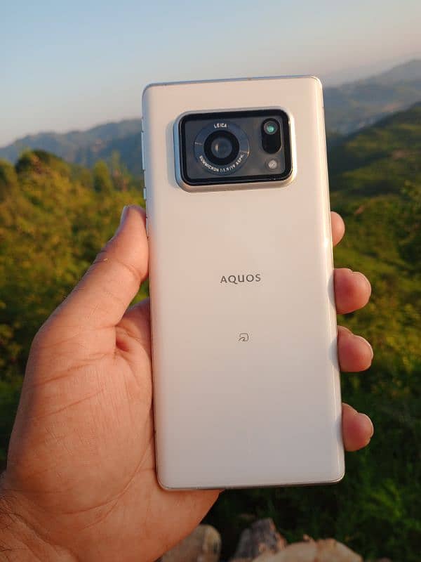 Aquos Sharp R6 2