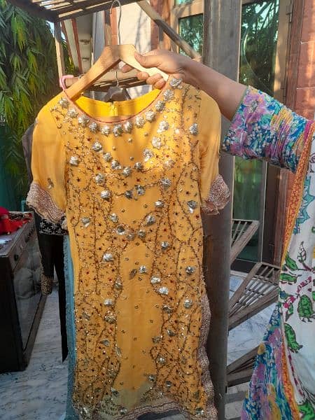 barat ,,,mehndi,,,,,walima dress 4