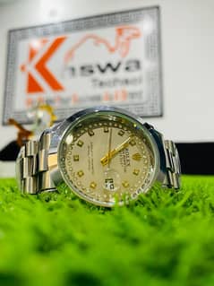 #"Rolex Wrist Day And Date adjust Perpetual Watch"