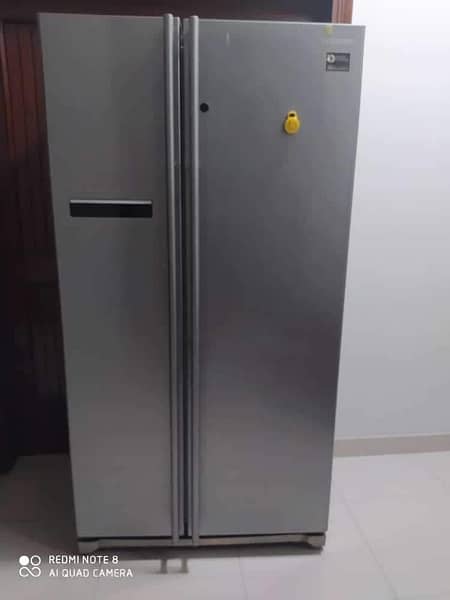 Double sided fridge and freezee 3