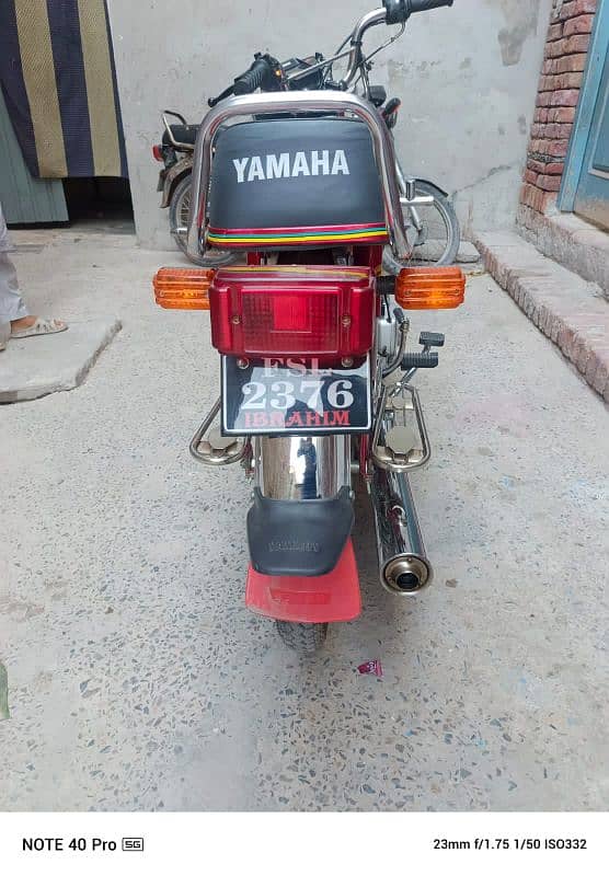 Yamaha yb100 2