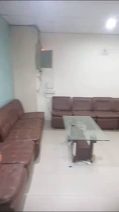 Prime Location Fully Furnished Commercial 1700 Square Feet Office For Rent