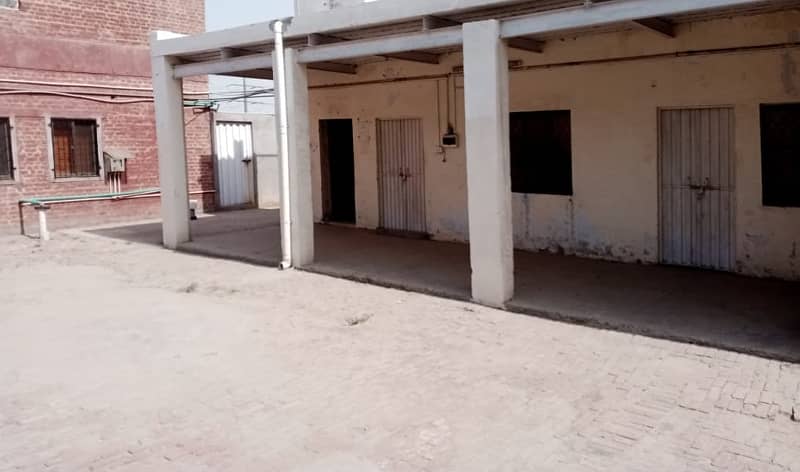 5 kanal Factory available For Rent on main Defence Road Lahore 10