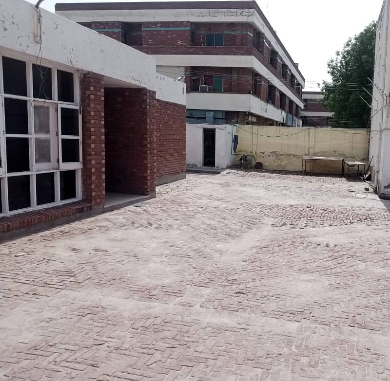 5 kanal Factory available For Rent on main Defence Road Lahore 11