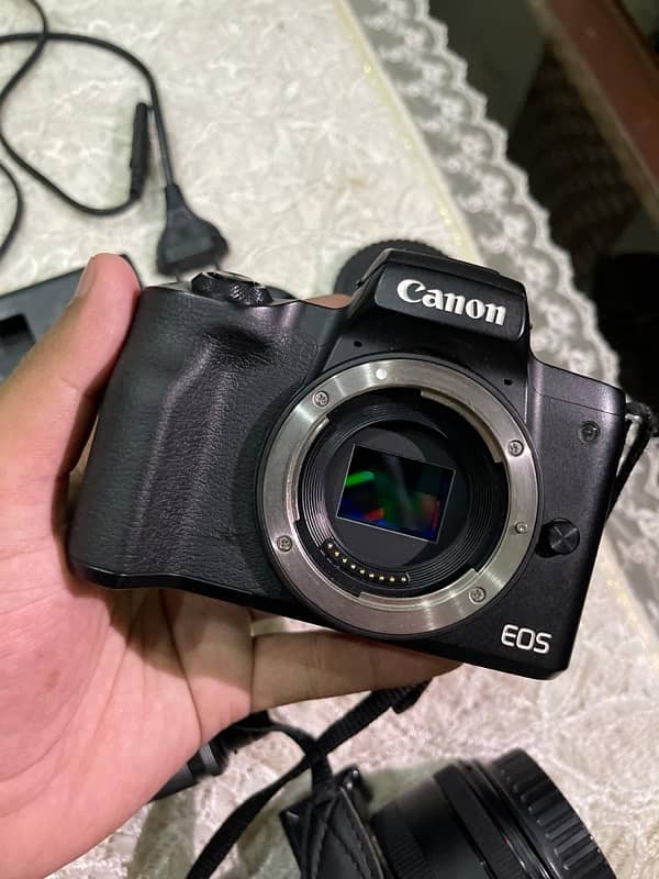 CANON M50 MARK 1 9