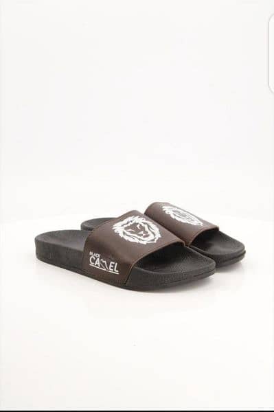 black Camel slippers 2