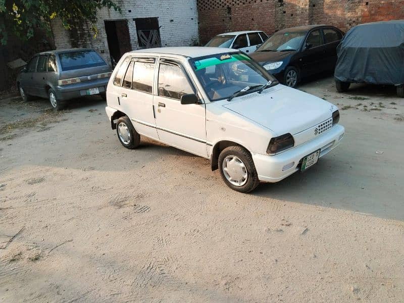 Suzuki Mehran VXR 2013 1