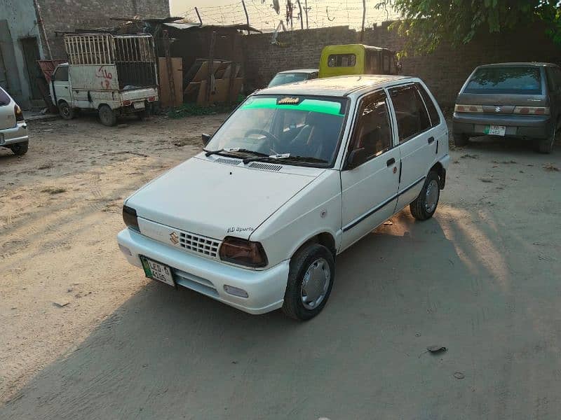 Suzuki Mehran VXR 2013 2