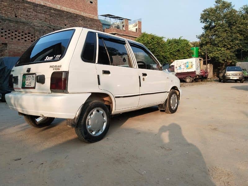 Suzuki Mehran VXR 2013 3