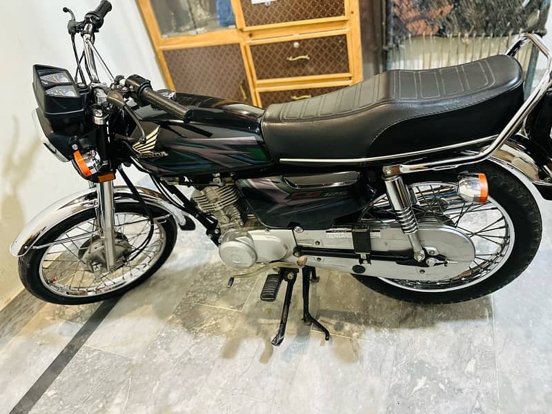 Honda 125 new condition model 2023 2