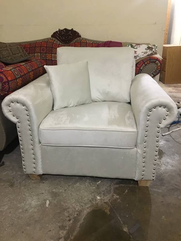 sofa 7 seater ( khawaja’s interior Fix price workshop 3