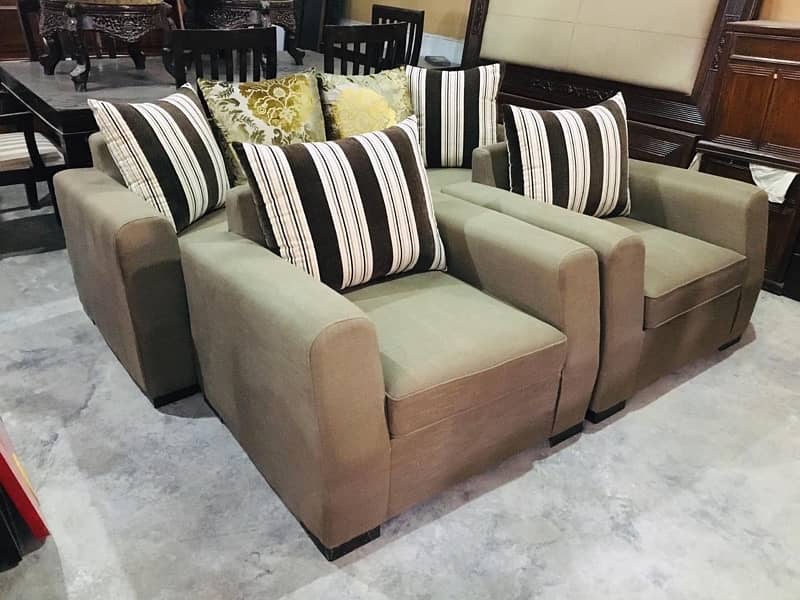 sofa 7 seater ( khawaja’s interior Fix price workshop 5