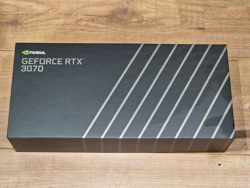 NVIDIA FOUNDERS EDITION 3070 GPU 1