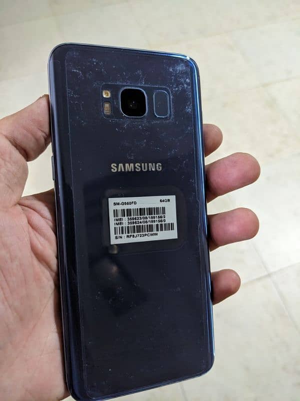 Samsung S8 Dual Sim PTA Approved 1