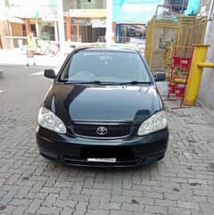 Toyota Corolla XLI 2004