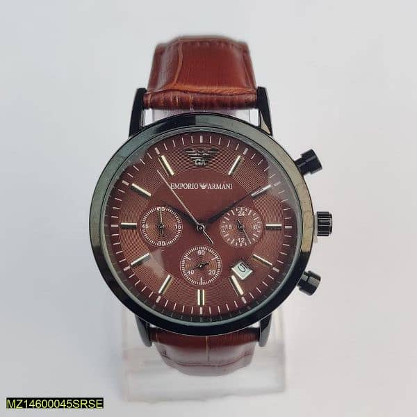 Men's Casual Analog Watch 0