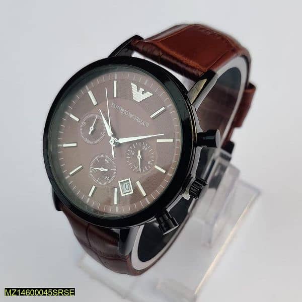 Men's Casual Analog Watch 2