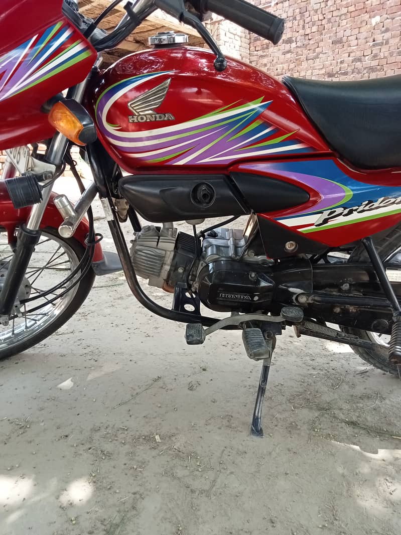 Honda Pridor 2019 4