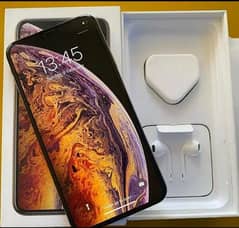 Apple I phone Xs Max 256 gb official PTA proof hai Waterproof hai 0