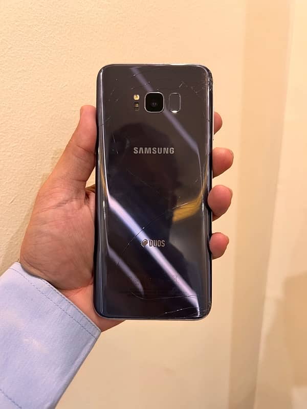 Samsung S8+ 3