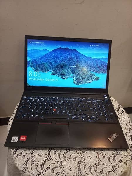 Lenovo Thinkpad e15 10th gen core i7 1