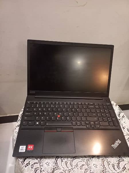 Lenovo Thinkpad e15 10th gen core i7 4