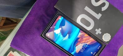 Samsung Galaxy S10 plus 8gb 128gb official PTA approved