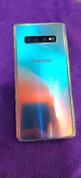 Samsung Galaxy S10 plus 8gb 128gb official PTA approved 2