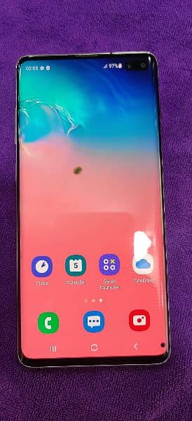 Samsung Galaxy S10 plus 8gb 128gb official PTA approved 3