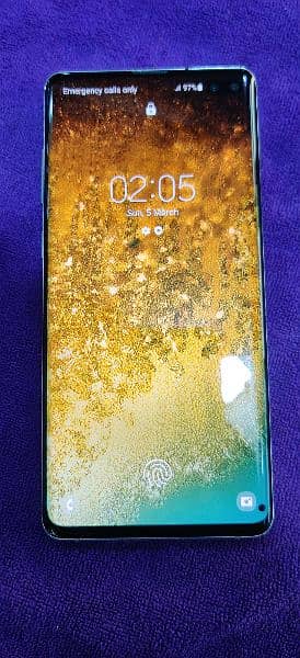 Samsung Galaxy S10 plus 8gb 128gb official PTA approved 4