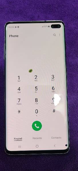 Samsung Galaxy S10 plus 8gb 128gb official PTA approved 5