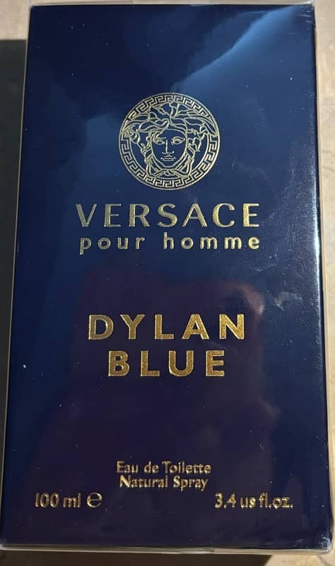 Versace pour homme (Dylan Blue) EDT 100ml 0