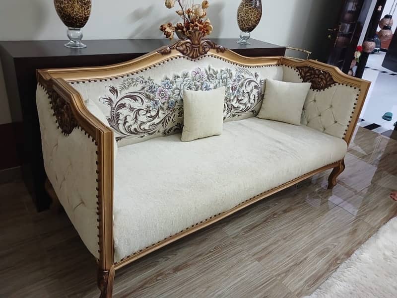 sofa | sofa set | 5 seater sofa | sheesham wood sofa | Luxury sofa set 0