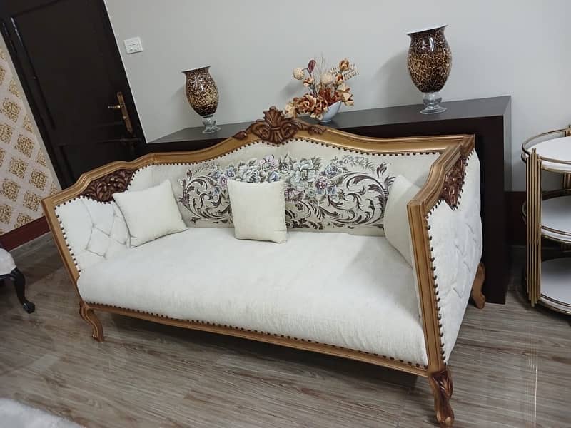 sofa | sofa set | 5 seater sofa | sheesham wood sofa | Luxury sofa set 5