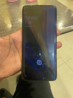 one plus 7t macleran 12 256 gb 10/9.5 condition All ok PTA approved