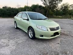 Toyota Corolla Axio 2008 in out class condition for sale in Islamabad